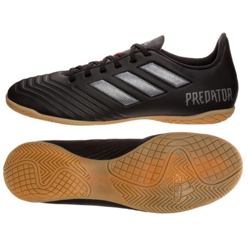 Adidas Predator Tango In M CP9276 Fußballschuhe schwarz schwarz