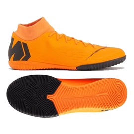 Hallenschuhe Nike Merurial Superflyx 6 Academy Ic M AH7369-810 mehrfarbig orange