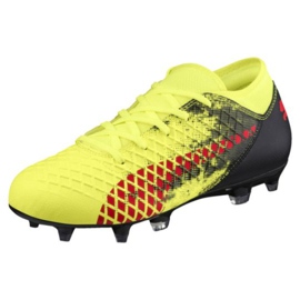 Puma Furure 18.4 Fg Ag Jr 104346 01 Fußballschuhe mehrfarbig gelb