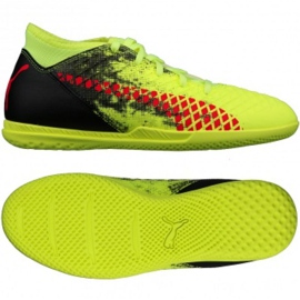 Die Puma Future 18.4 It Jr. Fußballschuhe mit ł bd