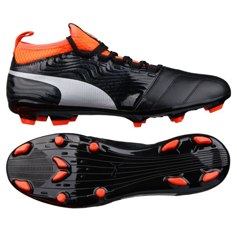 Fußballschuhe Puma One 18.3 Fg M 104538 01 mehrfarbig schwarz