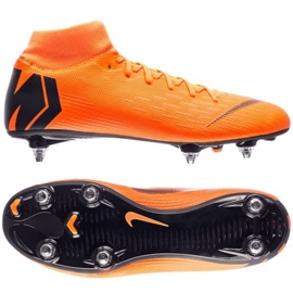 Nike Mercurial Superfly 6 Academy Sg Pro M AH7364-810 Fußballschuhe mehrfarbig orange