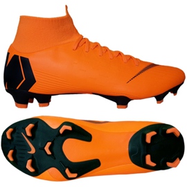 Nike Mercurial Superfly 6 Pro Fg M AH7368-810 Fußballschuhe orange orange
