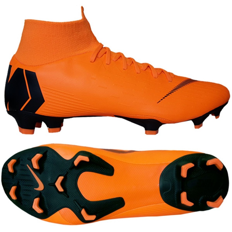 Nike Mercurial Superfly 6 Pro Fg M AH7368-810 Fußballschuhe orange orange