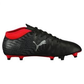 Fußballschuhe Puma One 18.4 Fg M 104556 01 schwarz schwarz