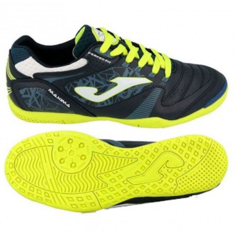 Joma Maxima M Maxs Fußballschuhe navy blau