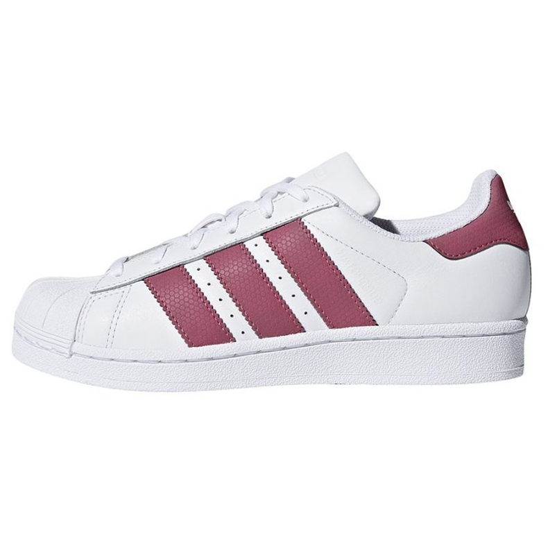 Adidas Originals Superstar Jr CQ2690 Schuhe weiß