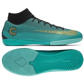 Nike Mercurial Superflyx 6 Fußballschuh mehrfarbig grün