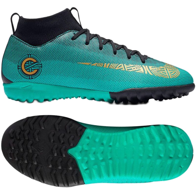 Nike Mercurial Superfly 6 Fußballschuh blau