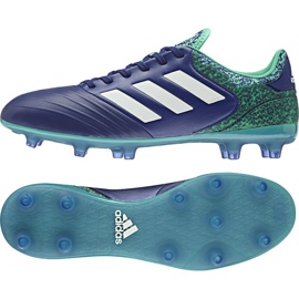 Adidas Copa 18.2 Fg M CP8955 Fußballschuhe mehrfarbig marineblau