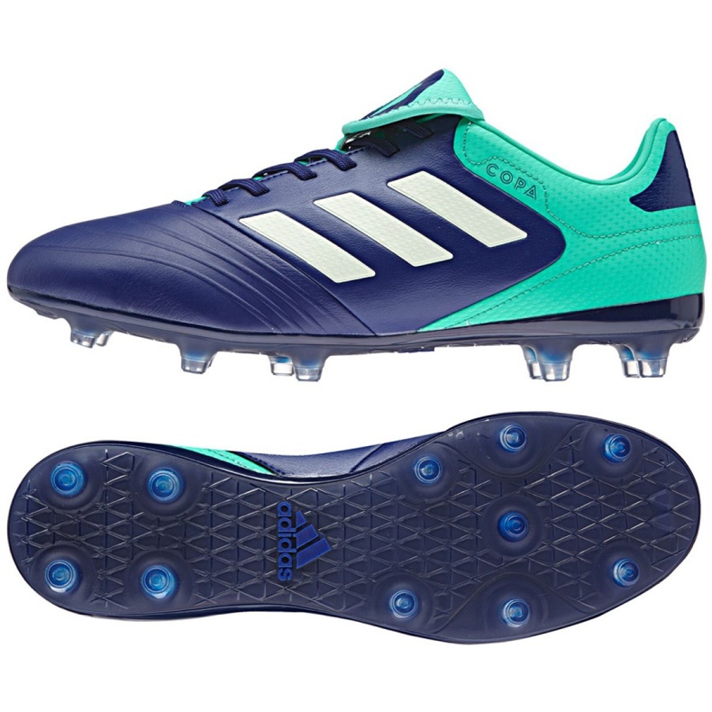 Adidas Copa 18.3 Fg M CP8959 Fußballschuhe mehrfarbig navy blau