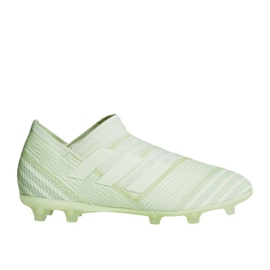 Adidas Nemeziz 17+ FG Jr CP9124 Fußballschuhe weiß