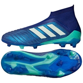 Adidas Predator 18+ Fg Fußballschuhe blau