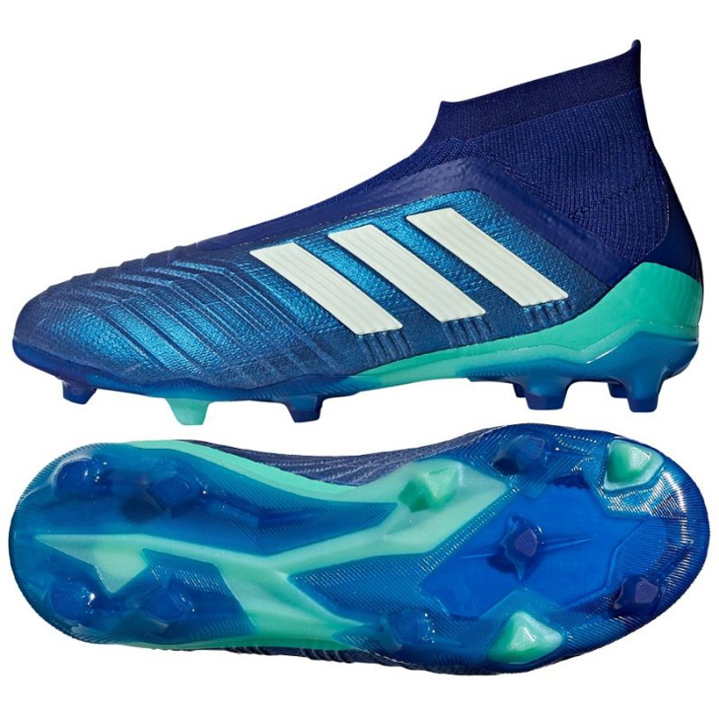 Adidas Predator 18+ Fg Fußballschuhe blau