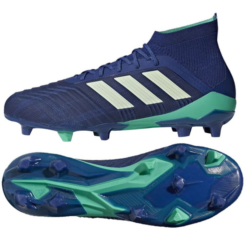 Adidas Predator 18.1 Fg M CM7411 Fußballschuhe blau blau