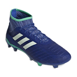 Adidas Predator 18.2 Fg M CP9293 Fußballschuhe mehrfarbig blau
