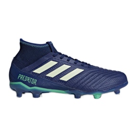 Adidas Predator 18.3 Fg M CP9304 Fußballschuhe blau blau