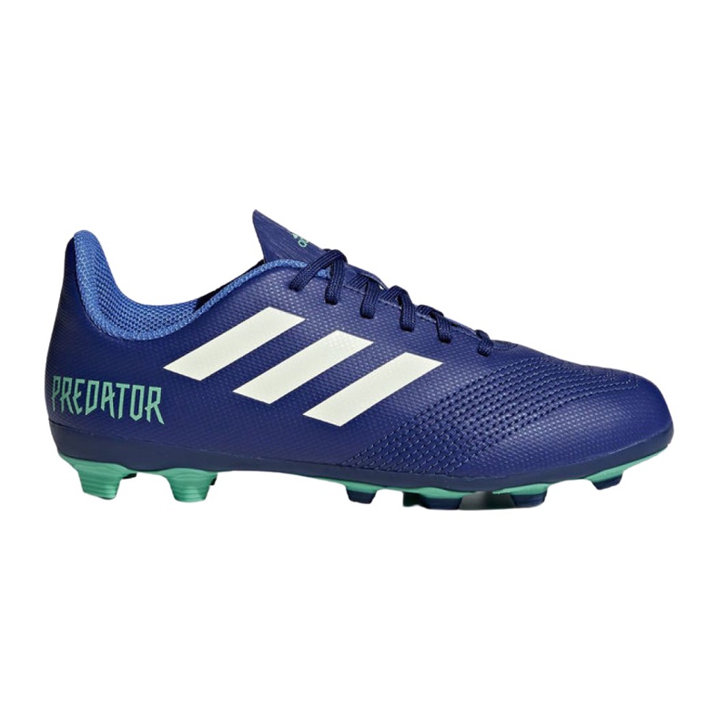 Adidas Predator 18.4 FxG Junior CP9242 Fußballschuhe mehrfarbig blau