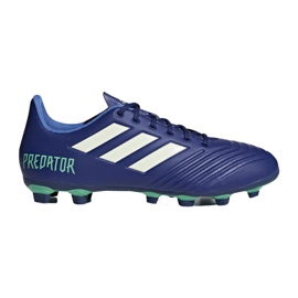 Adidas Predator 18.4 FxG M CP9267 Fußballschuhe mehrfarbig blau