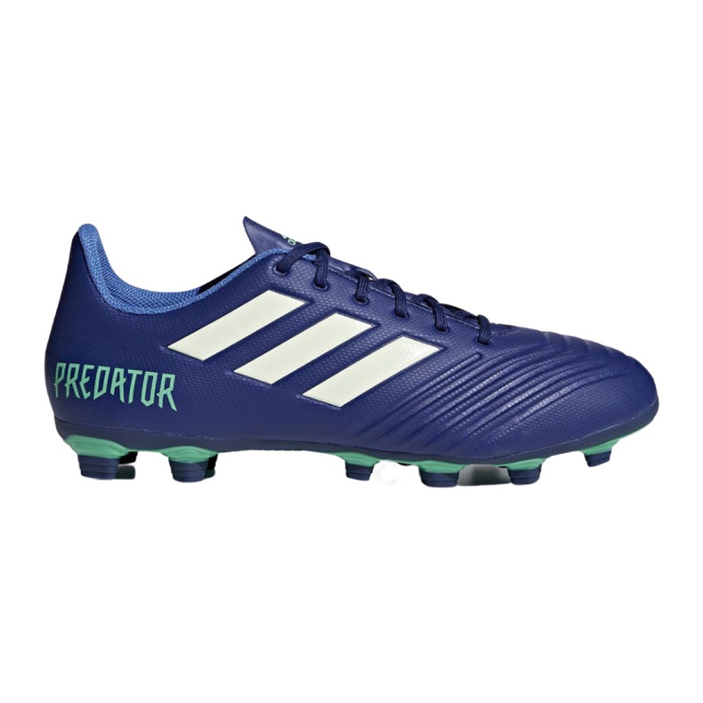 Adidas Predator 18.4 FxG M CP9267 Fußballschuhe mehrfarbig blau