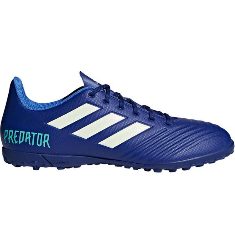 Adidas Predator Tango 18.4 Tf M CP9274 Fußballschuhe blau blau