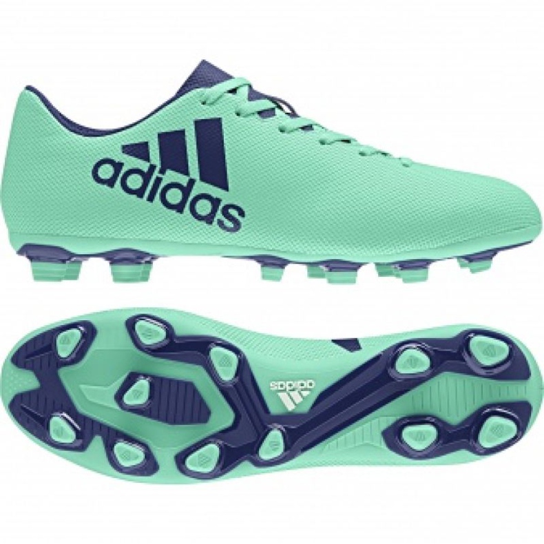 Adidas X 17.4 FxG M CP9197 Fußballschuhe blau blau