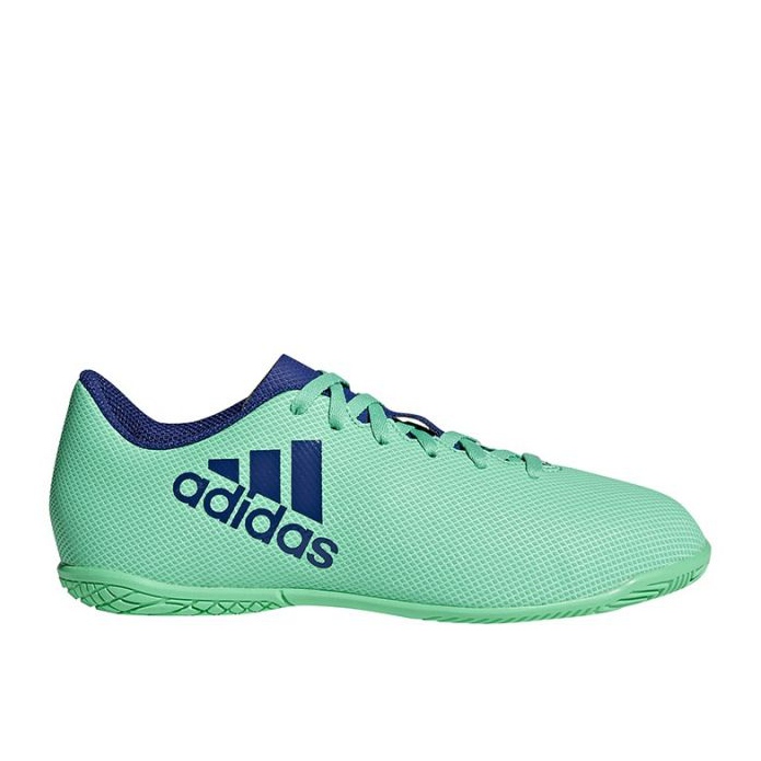 Adidas X Tango 17.4 In Fußballschuhen grün