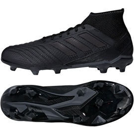 Adidas Predator 18.3 Fg M CP9303 Fußballschuhe schwarz schwarz