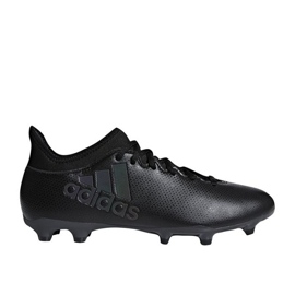 Adidas X 17.3 Fg M CP9193 Fußballschuhe schwarz schwarz