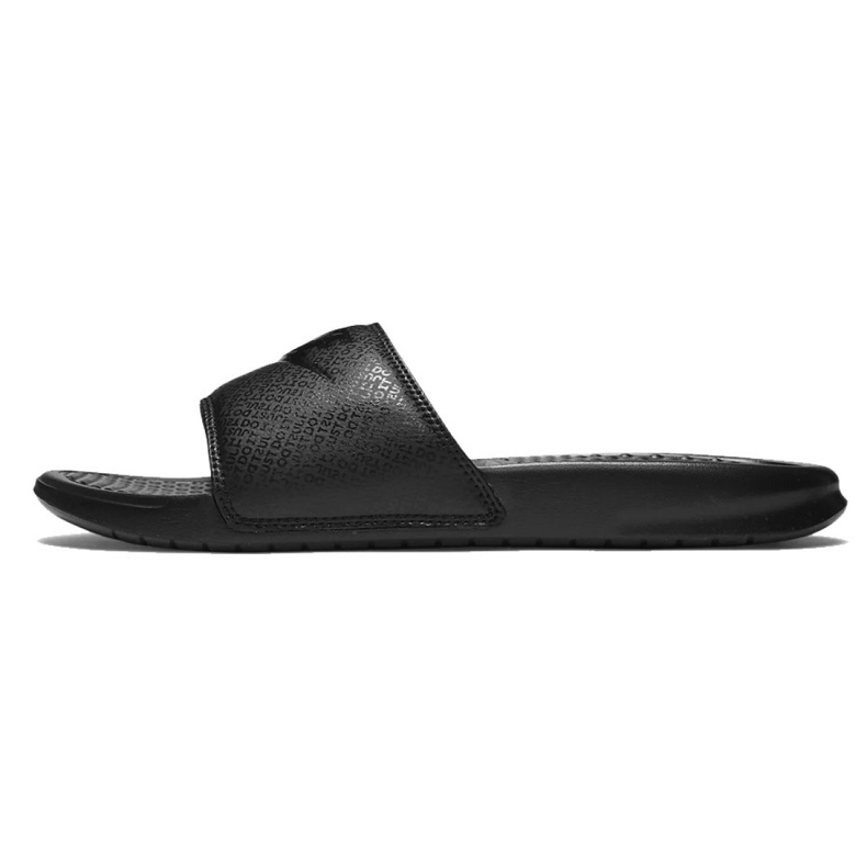 Nike Benassi Jdi M 343880-001 Pantoletten schwarz