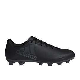 Der adidas X 17.4 FxG M Cp schwarz