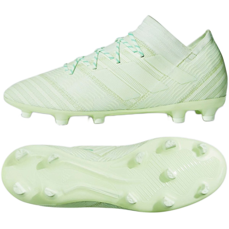 Adidas Nemeziz 17.2 Fg M CP8973 Fußballschuhe mehrfarbig grün