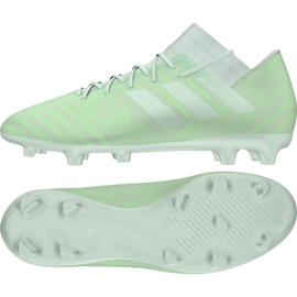 Adidas Nemeziz 17.3 Fg M CP8989 Fußballschuhe grün grün