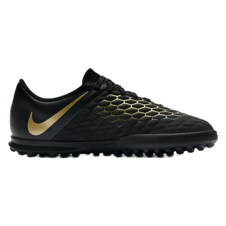 Nike Hypervenom Phantomx 3 Fußballschuh schwarz