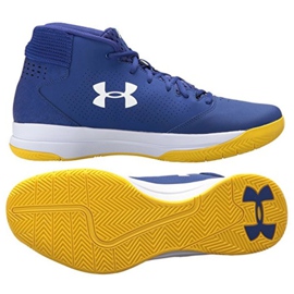 Basketballschuhe Under Armour Jet Mid M 3020224-500 blau blau