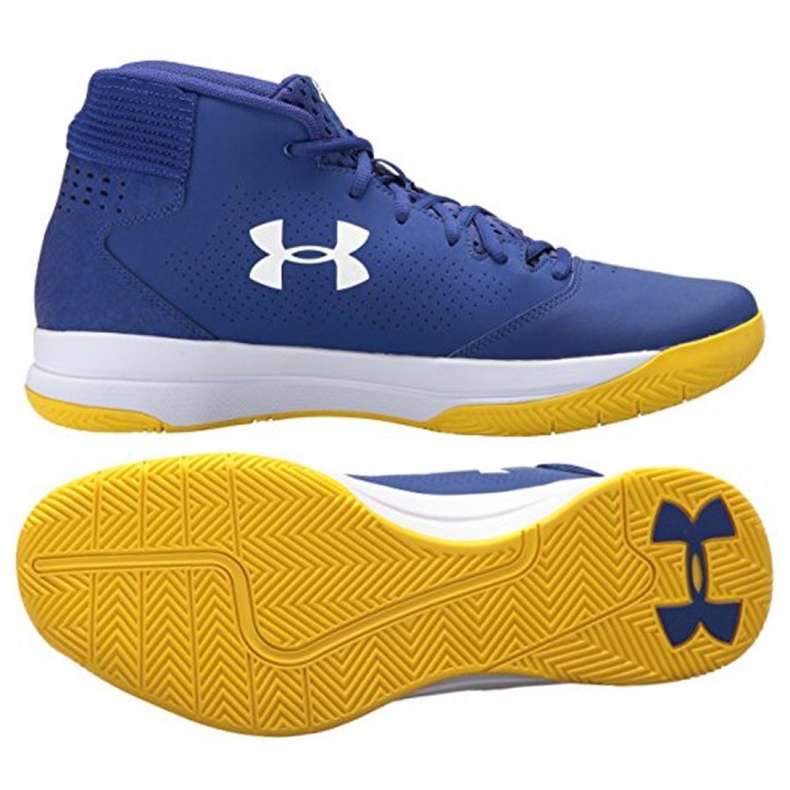 Basketballschuhe Under Armour Jet Mid M 3020224-500 blau blau