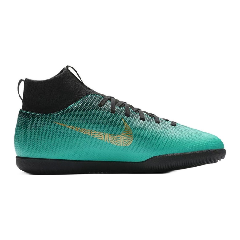 Hallenschuhe Nike Jr Mercurial Superflyx 6 Club CR7 Ic AJ3087-390 blau blau