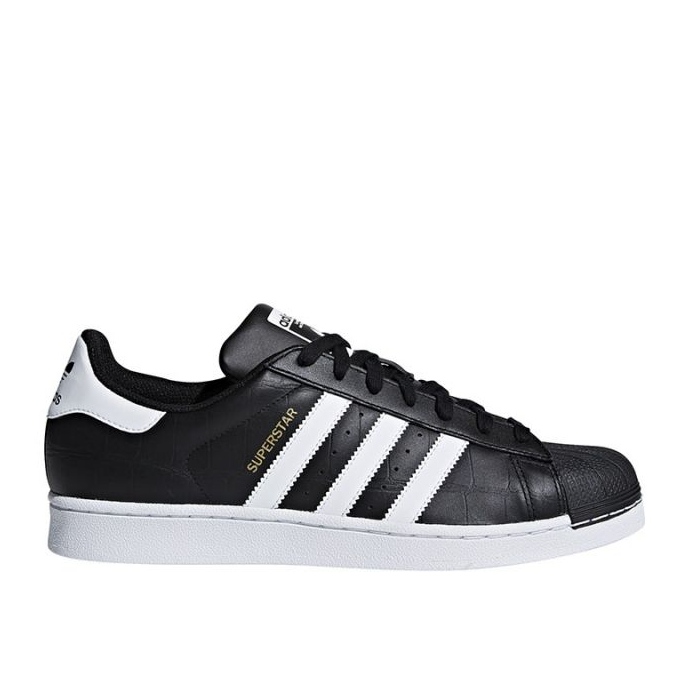 Adidas Originals Superstar M AC8557 Schuhe weiß schwarz