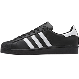 Adidas Originals Superstar Foundat Schuhe schwarz