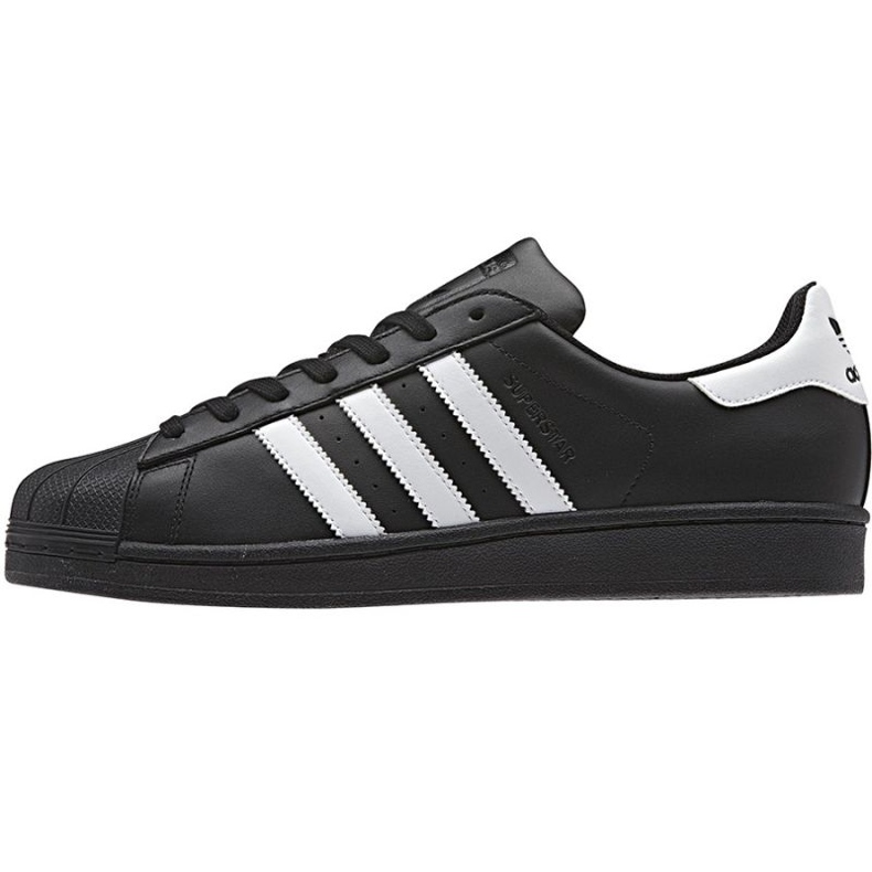 Adidas Originals Superstar Foundat Schuhe schwarz