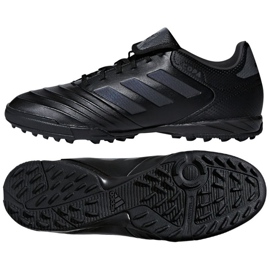 Adidas Copa Tango 18.3 Tf M CP9023 Fußballschuhe schwarz schwarz
