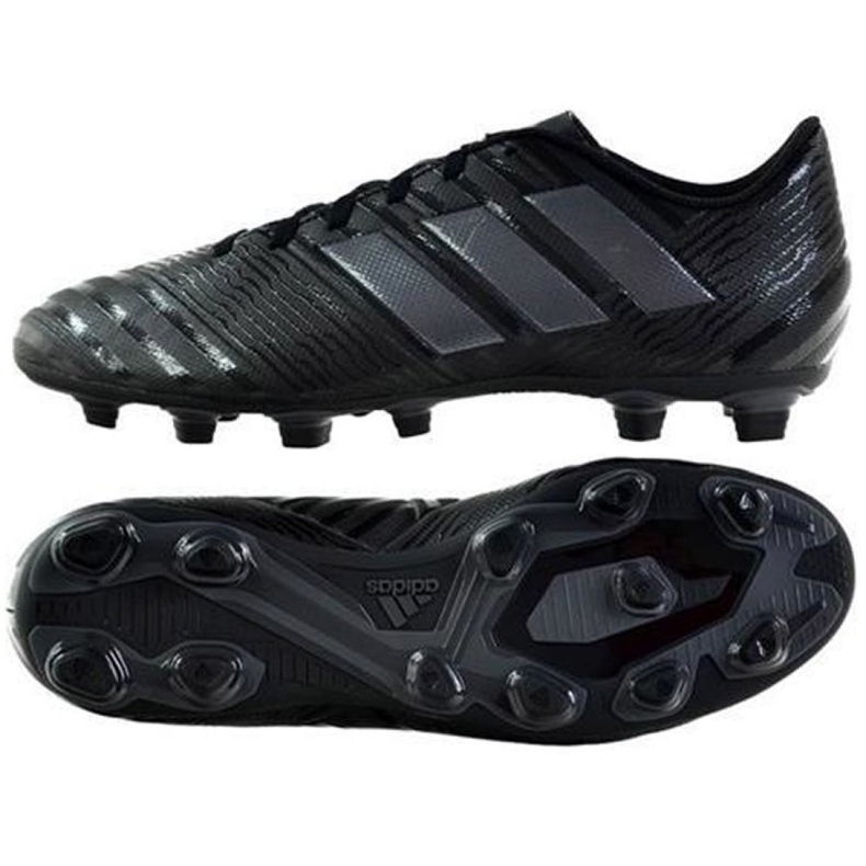 Adidas Nemeziz Tango 17.4 FxG M CP9009 Fußballschuhe mehrfarbig schwarz