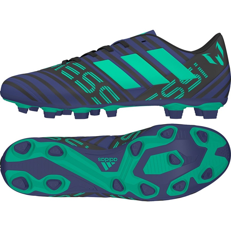 Adidas Nemeziz Messi Tango 17.4 Fg M CP9048 Fußballschuhe mehrfarbig mehrfarbig