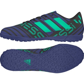 Adidas Nemeziz Messi Tango 17.4 Tf M CP9072 Fußballschuhe mehrfarbig schwarz