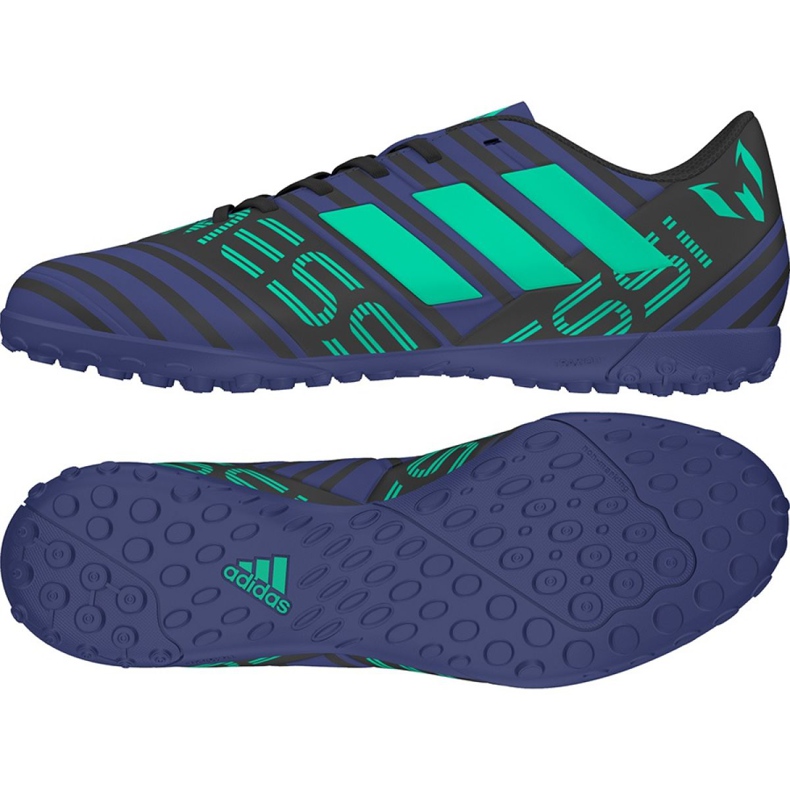 Adidas Nemeziz Messi Tango 17.4 Tf M CP9072 Fußballschuhe mehrfarbig schwarz