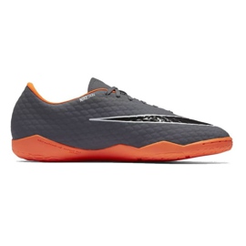 Nike Hypervenom Phantom 3 Fußballschuh grau