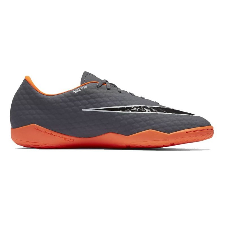 Nike Hypervenom Phantom 3 Fußballschuh grau