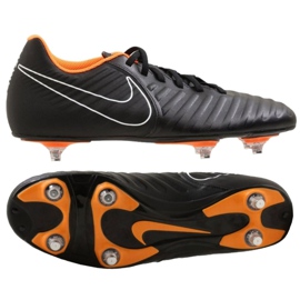 Nike Legend 7 Club Sg M AH8800-080-S Fußballschuhe schwarz schwarz