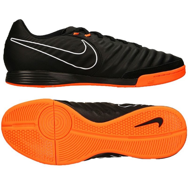 Nike Tiempo LegendX 7 Fußballschuh schwarz