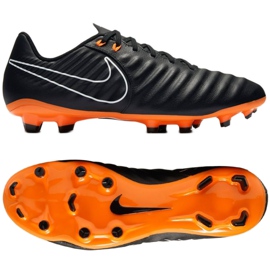 Nike Tiempo Legend 7 Academy FG M AH7242-080-S Fußballschuhe schwarz